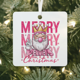 Nussknacker Frohe Weihnachten Pinky Ballett Soldat Ornament Aus Metall