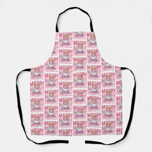 Nussknacker Frohe Weihnachten Pinky Ballett Soldat Schürze