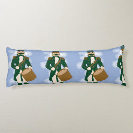 Nussknacker-Frost-blauer-Long-Kissen Seitenschläferkissen