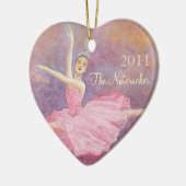 Nussknacker-Gedenkverzierung Keramikornament (Links)