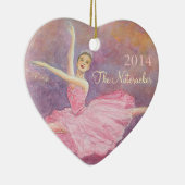 Nussknacker-Gedenkverzierung Keramikornament (Rechts)