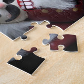 Nussknacker geht zusammen Puzzlen voran Puzzle (Seite)