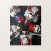 Nussknacker geht zusammen Puzzlen voran Puzzle (Vertikal)