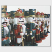 Nussknacker-Geschenk-Packpapier Geschenkpapier (Flach)