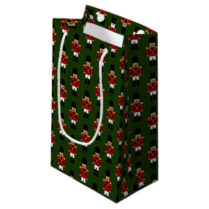 Nussknacker-Geschenk-Tasche Kleine Geschenktüte