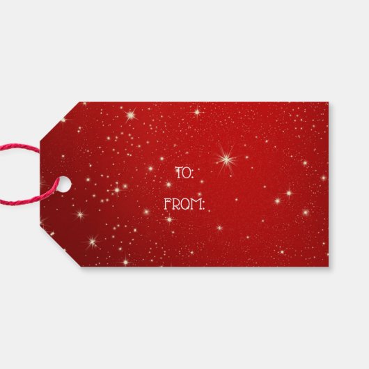 Nussknacker Geschenkanhänger (Rückseite Horizontal)