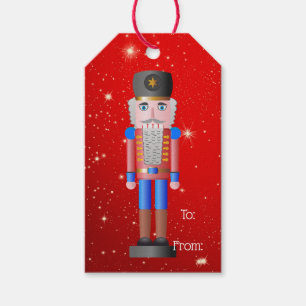 Nussknacker Geschenkanhänger