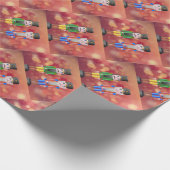 Nussknacker Geschenkpapier (Ecke)