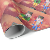 Nussknacker Geschenkpapier (Rolleneckpunkt)