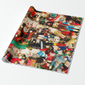 Nussknacker Geschenkpapier (Ungerollt)