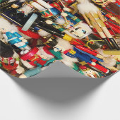 Nussknacker Geschenkpapier (Ecke)