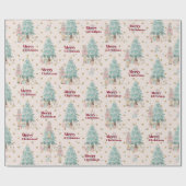 Nussknacker Geschenkpapier (Flach)