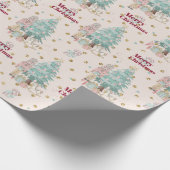 Nussknacker Geschenkpapier (Ecke)