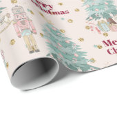 Nussknacker Geschenkpapier (Rolleneckpunkt)