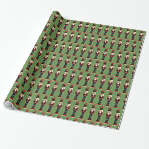 Nussknacker Geschenkpapier