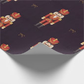 Nussknacker-Geschenkpapier Geschenkpapier (Ecke)
