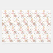 Nussknacker Geschenkpapier Set (Vorderseite 3)