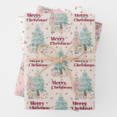 Nussknacker Geschenkpapier Set (Beispiel)