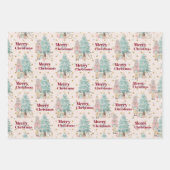 Nussknacker Geschenkpapier Set (Vorderseite)