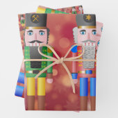 Nussknacker Geschenkpapier Set (Beispiel)