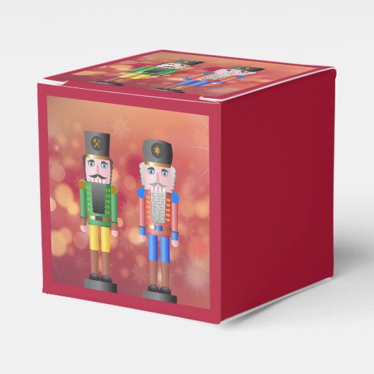 Nussknacker Geschenkschachtel (Vorderseite)