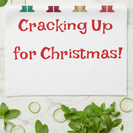 Nussknacker Geschirrtuch (Gefaltet)