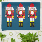 Nussknacker Geschirrtuch (Gefaltet)