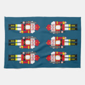 Nussknacker Geschirrtuch (Horizontal)