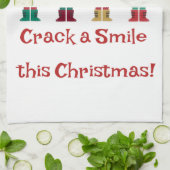 Nussknacker Geschirrtuch (Gefaltet)