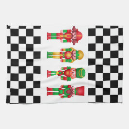 Nussknacker Geschirrtuch