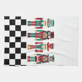 Nussknacker Geschirrtuch