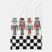 Nussknacker Geschirrtuch (Vertikal)