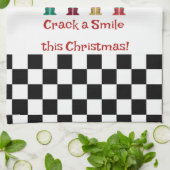 Nussknacker Geschirrtuch (Gefaltet)