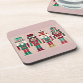 Nussknacker Getränkeuntersetzer (Linke Seite)