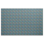 Nussknacker-Gewebe Stoff (Fat Quarter (45,7 x 55,9 cm))