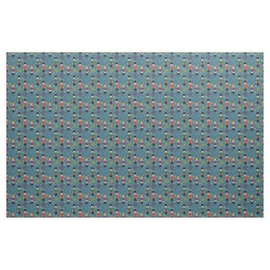 Nussknacker-Gewebe Stoff (Fat Quarter (45,7 x 55,9 cm))