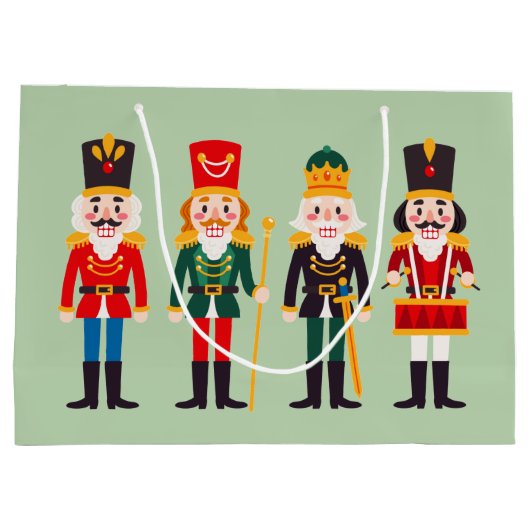 Nussknacker Große Geschenktüte (Rückseite)