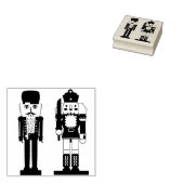 Nussknacker Gummistempel (Stempel)