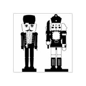 Nussknacker Gummistempel (Prägung)