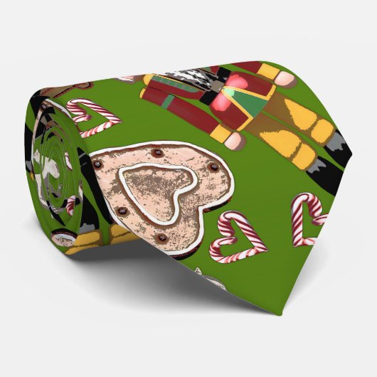 Nussknacker-Hals-Krawatte Krawatte (Gerollt)