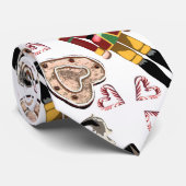 Nussknacker-Hals-Krawatte Krawatte (Gerollt)