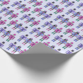 Nussknacker-Haustiere Geschenkpapier (Ecke)