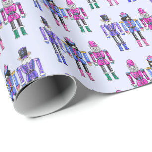 Nussknacker-Haustiere Geschenkpapier