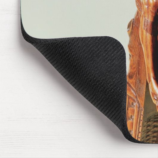 Nussknacker in Form eines Mannes Mousepad (Ecke)