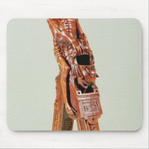 Nussknacker in Form eines Mannes Mousepad