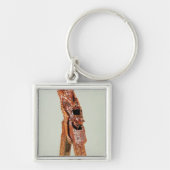 Nussknacker in Form eines Mannes Schlüsselanhänger (Vorne)