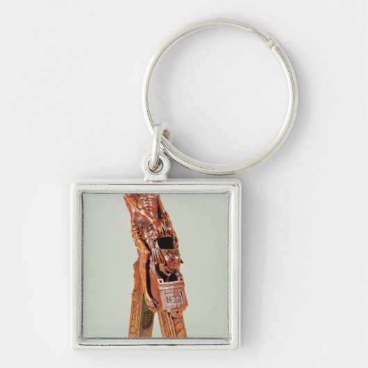 Nussknacker in Form eines Mannes Schlüsselanhänger (Vorne)