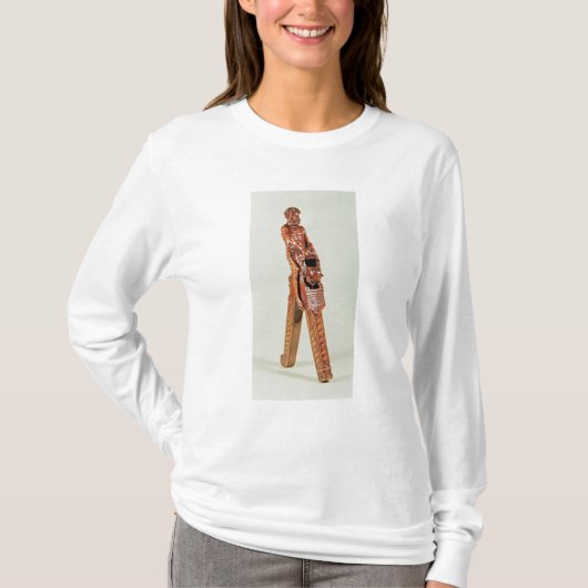 Nussknacker in Form eines Mannes T-Shirt (Vorderseite)