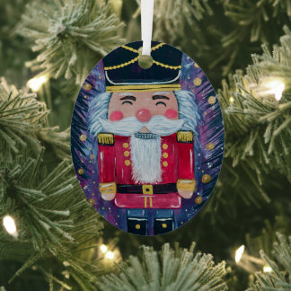 Nussknacker individuell gestaltbarer Weihnachtssch Ornament Aus Metall