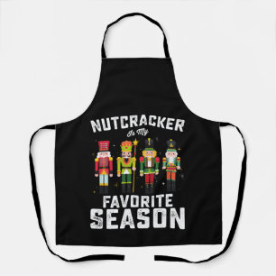 Nussknacker ist meine liebste Weihnachtszeit Schürze
